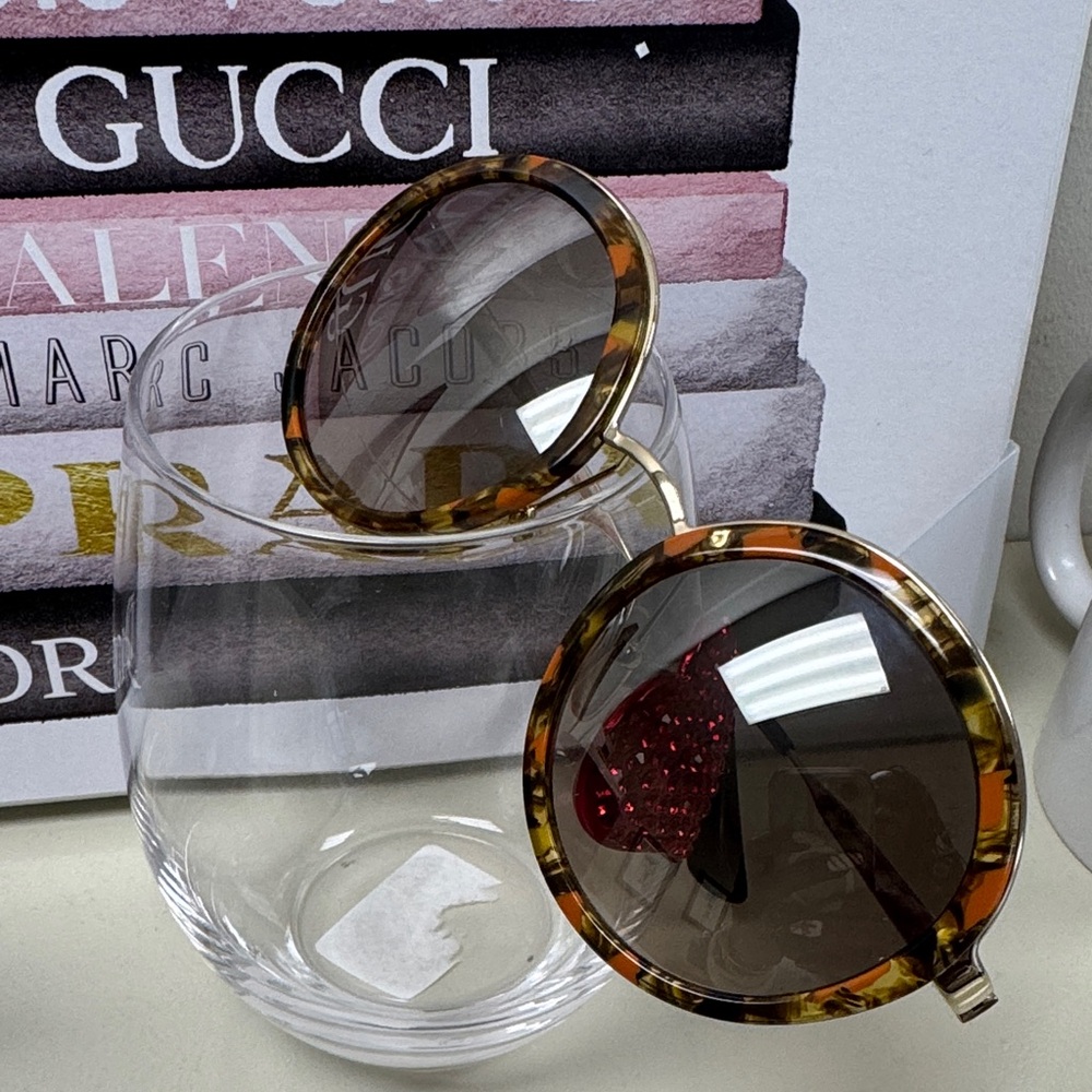Prada Brown Tortoise Sunglasses